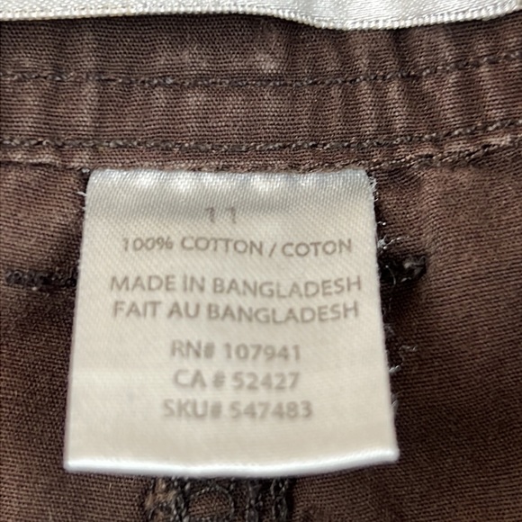 Sunset Surf Co Brown Pleated Shorts - Picture 5 of 11